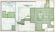 Lawrence - Section 001, Baldwin City, Douglas County 1921